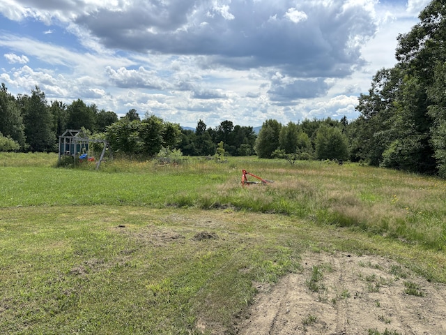 440 Temple Rd, Wilton, ME 04294 - view of yard with a view of trees
