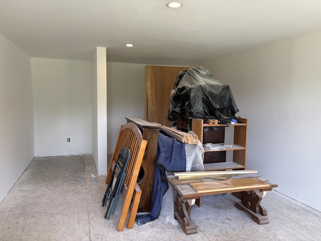 440 Temple Rd, Wilton, ME 04294 - view of storage room