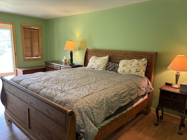 440 Temple Rd, Wilton, ME 04294 - bedroom featuring wood finished floors