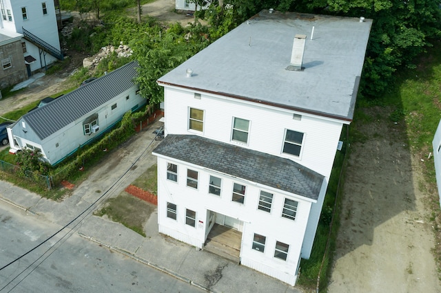 323 Cumberland St, Rumford, ME 04276 - view from above of property