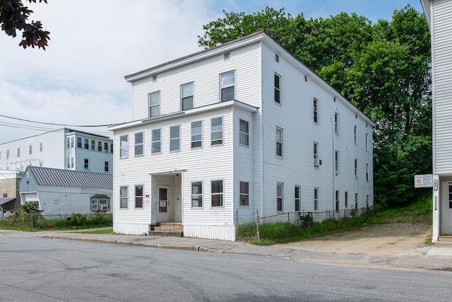 323 Cumberland St, Rumford, ME 04276 - view of front of property with entry steps