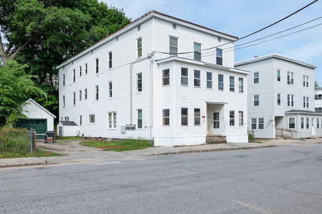 323 Cumberland St, Rumford, ME 04276 - townhome / multi-family property featuring a storage unit