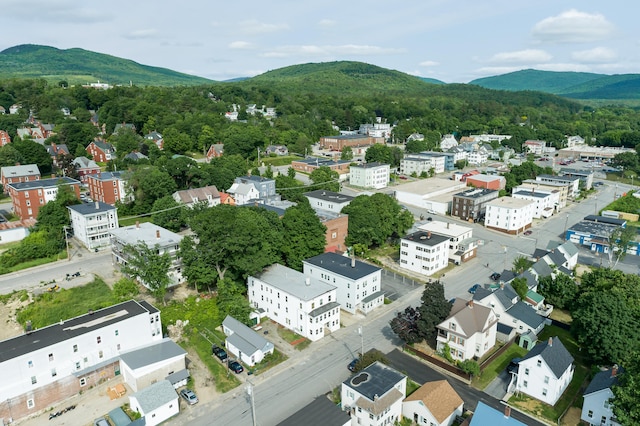 323 Cumberland St, Rumford, ME 04276 - bird's eye view of a mountainous background