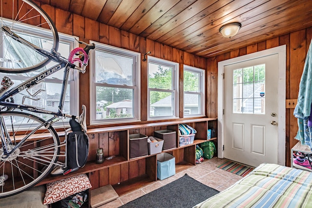 51 Burwell Ave, South Portland, ME 04106 - view of sunroom / solarium