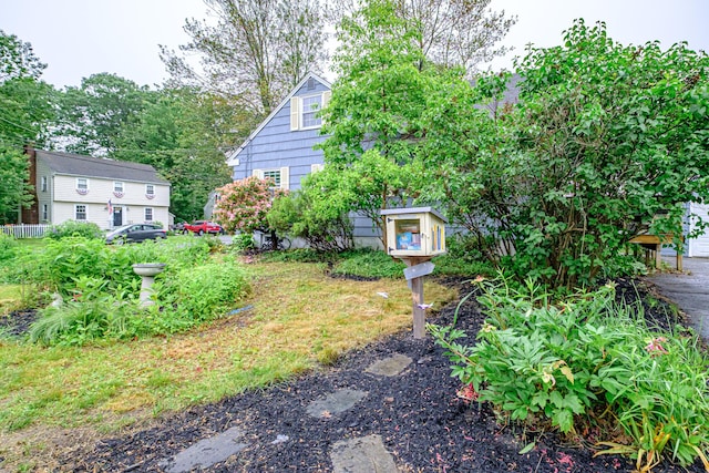 51 Burwell Ave, South Portland, ME 04106 - view of yard