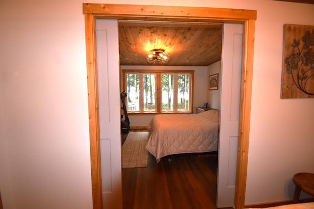 107 Shady Ln, Newport, ME 04953 - bedroom with wood finished floors