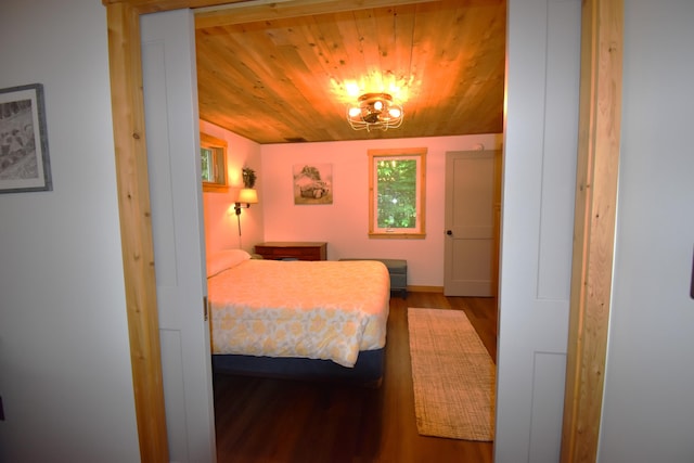107 Shady Ln, Newport, ME 04953 - bedroom featuring wood finished floors