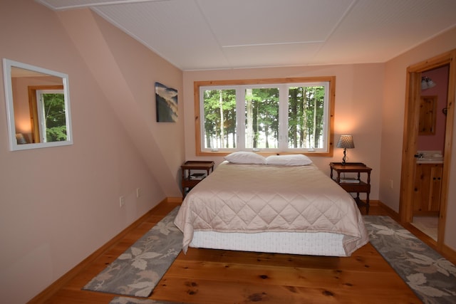 107 Shady Ln, Newport, ME 04953 - bedroom featuring wood finished floors and baseboards
