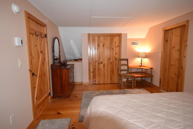 107 Shady Ln, Newport, ME 04953 - bedroom with wood finished floors and baseboards
