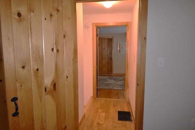 107 Shady Ln, Newport, ME 04953 - hallway with light wood finished floors