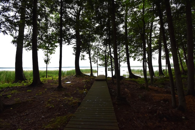 107 Shady Ln, Newport, ME 04953 - view of community featuring a water view