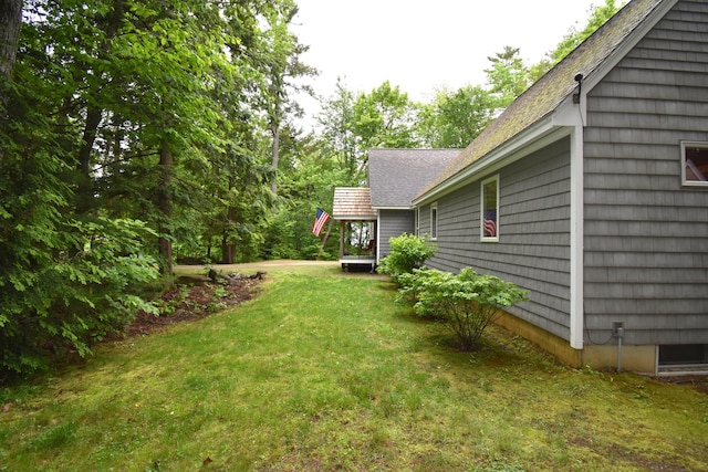 107 Shady Ln, Newport, ME 04953 - view of grassy yard
