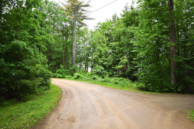 107 Shady Ln, Newport, ME 04953 - view of dirt / gravel road with a view of trees