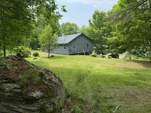 2073 Western Ave, Newburgh, ME 04444 - view of grassy yard