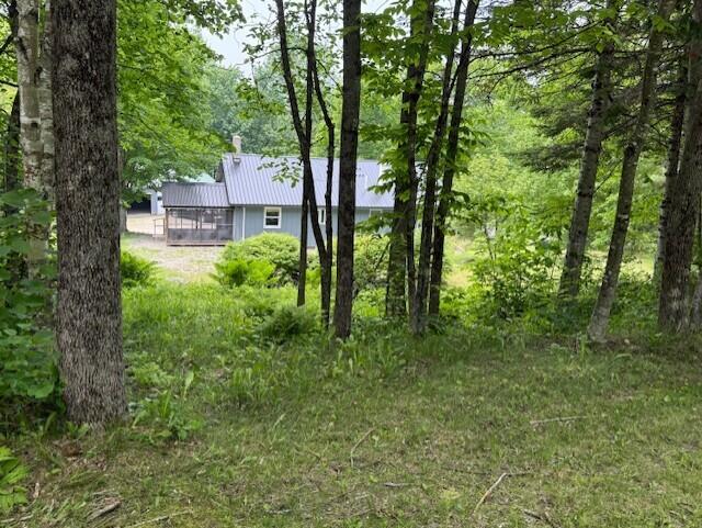 2073 Western Ave, Newburgh, ME 04444 - view of yard