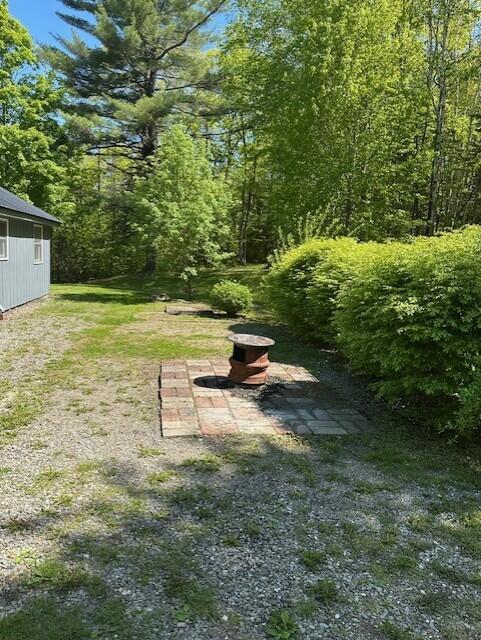 2073 Western Ave, Newburgh, ME 04444 - view of yard