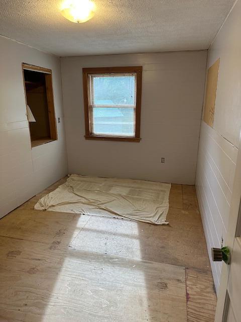 2073 Western Ave, Newburgh, ME 04444 - spare room featuring a textured ceiling
