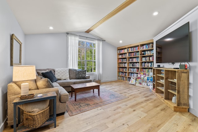 665 Hendricks Hill Rd, Southport, ME 04576 - living room featuring light wood-type flooring and baseboards