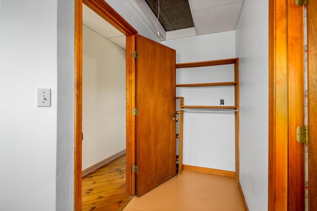 94 Depot St, Waldoboro, ME 04572 - corridor featuring baseboards