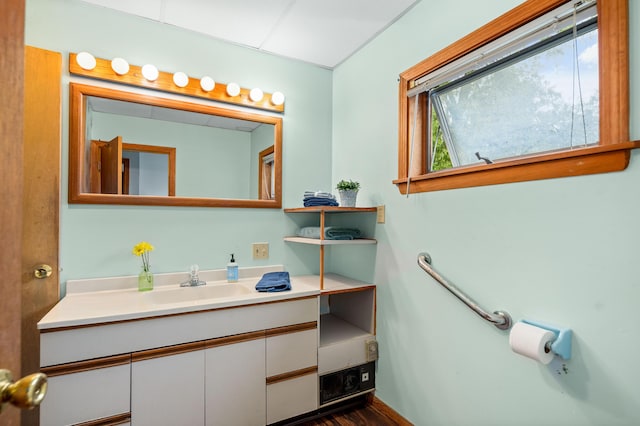 94 Depot St, Waldoboro, ME 04572 - bathroom featuring vanity