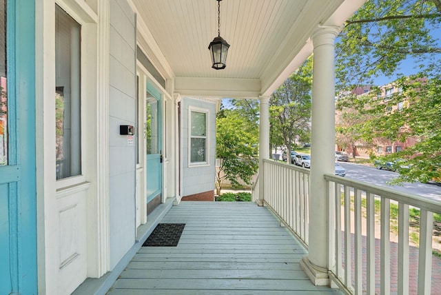 32 State St Unit 5, Portland, ME 04101 - view of porch