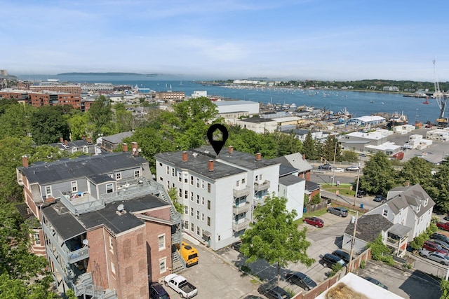 32 State St Unit 5, Portland, ME 04101 - bird's eye view of a large body of water
