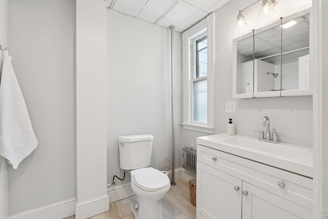 32 State St Unit 5, Portland, ME 04101 - bathroom with vanity and plenty of natural light
