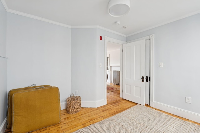 32 State St Unit 5, Portland, ME 04101 - unfurnished room with hardwood / wood-style flooring and ornamental molding