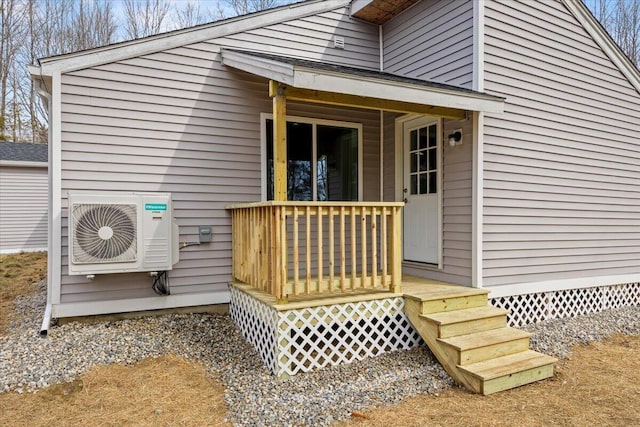 184 Jackson Rd, Waldoboro, ME 04572 - view of wooden porch