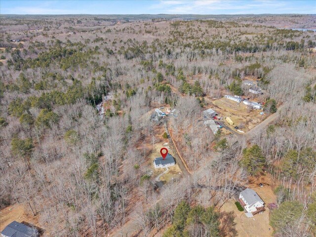 184 Jackson Rd, Waldoboro, ME 04572 - view of property location with a forest and rural landscape