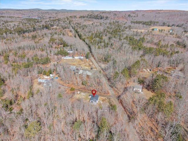 184 Jackson Rd, Waldoboro, ME 04572 - aerial view of property's location