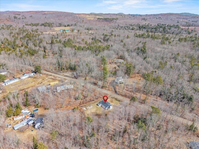 184 Jackson Rd, Waldoboro, ME 04572 - aerial view of property and surrounding area