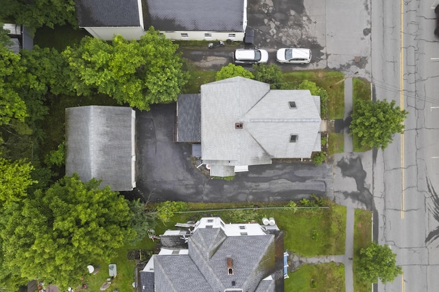 198 N St, Bath, ME 04530 - drone / aerial view