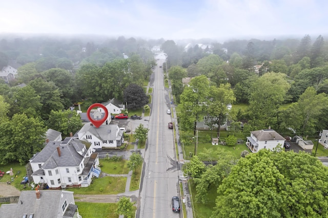198 N St, Bath, ME 04530 - aerial view