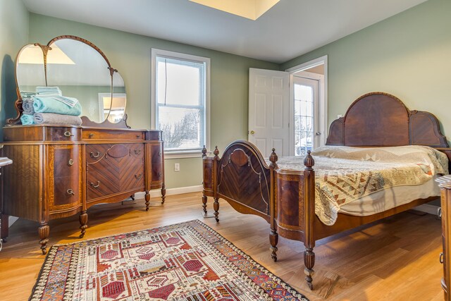 30 Troy Rd, Burnham, ME 04922 - bedroom with wood finished floors and baseboards