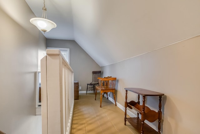 30 Troy Rd, Burnham, ME 04922 - bonus room featuring vaulted ceiling and baseboards