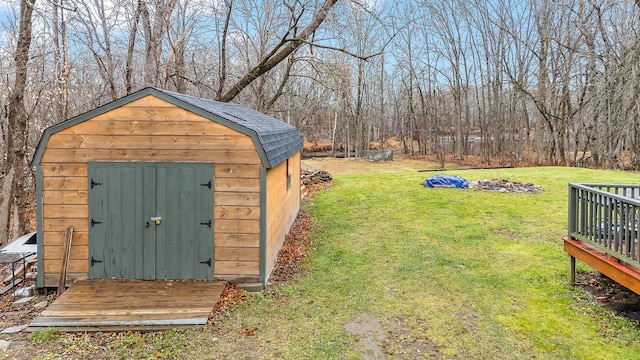30 Troy Rd, Burnham, ME 04922 - view of shed