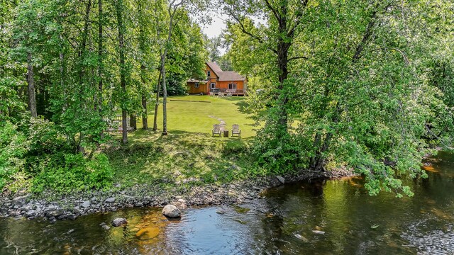 30 Troy Rd, Burnham, ME 04922 - view of grassy yard