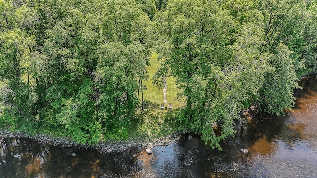 30 Troy Rd, Burnham, ME 04922 - aerial view of property's location