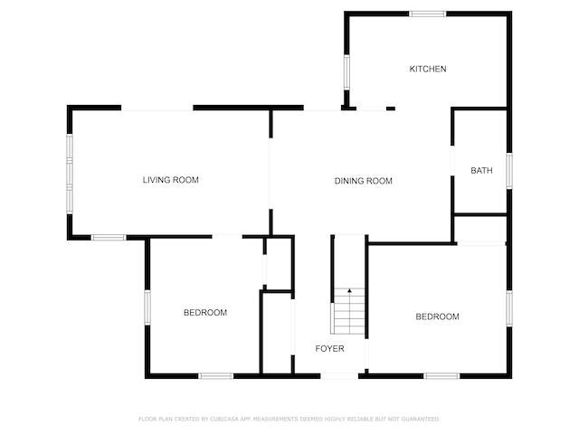 30 Troy Rd, Burnham, ME 04922 - view of room layout