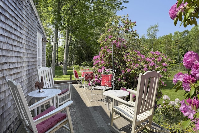 108 Colony Rd, Islesboro, ME 04848 - view of deck