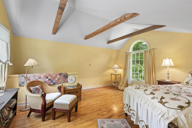 108 Colony Rd, Islesboro, ME 04848 - bedroom featuring light wood-type flooring