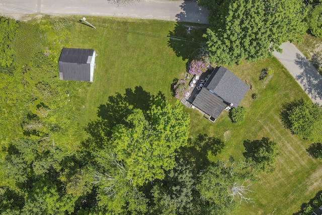 108 Colony Rd, Islesboro, ME 04848 - view from above of property