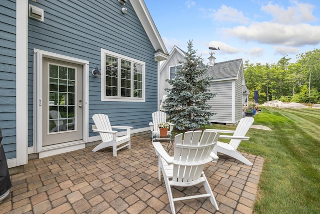 30 Pepperell Way Unit 58, Arundel, ME 04046 - view of patio