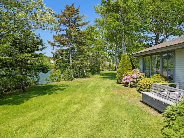 167 Hayden Point Rd, South Thomaston, ME 04858 - view of grassy yard
