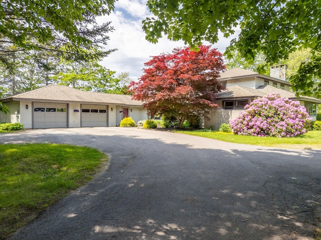 167 Hayden Point Rd, South Thomaston, ME 04858 - view of front of property with driveway and an attached garage