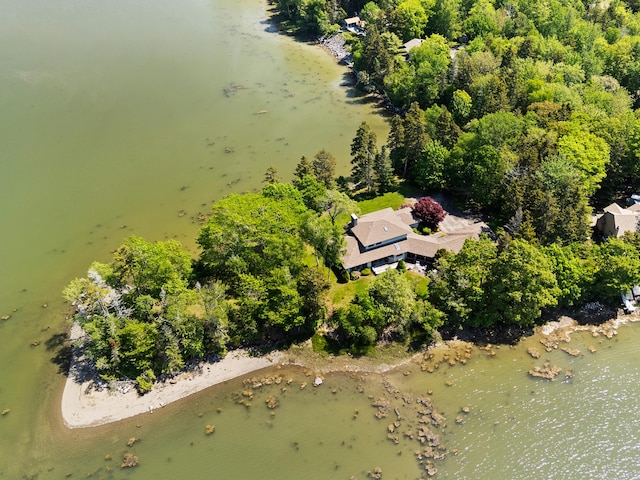 167 Hayden Point Rd, South Thomaston, ME 04858 - bird's eye view of a large body of water