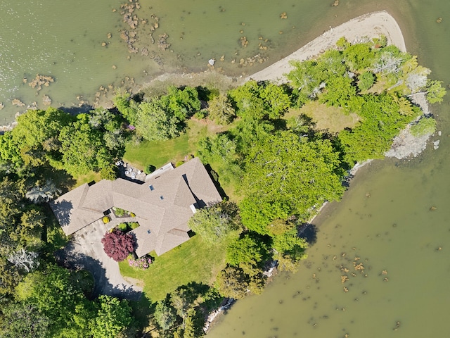 167 Hayden Point Rd, South Thomaston, ME 04858 - aerial view