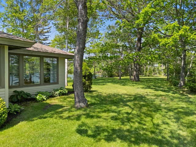 167 Hayden Point Rd, South Thomaston, ME 04858 - view of grassy yard