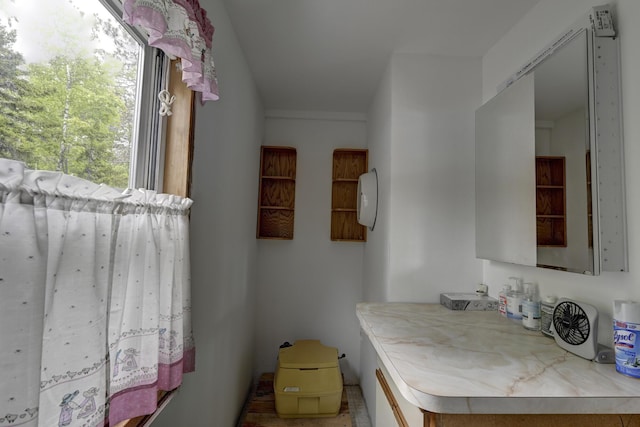 M18L1 Troutdale Rd, The Forks Plt, ME 04985 - bathroom with vanity